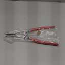 13-Inch Snap Ring Plier Heavy Duty External Circlip Pliers Straight Jaw Tip Diameter 0.12" for Installing Removing Retaining Ring