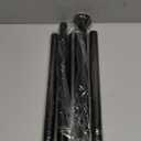 Shower Curtain Rod Adjustable 43-78 inch, 1"Diameter Spring Tension Curtain Rod No Drill, Anti-Rust Non-Slip Shower Rod, Black Shower Curtain Rod for Bathroom Tension