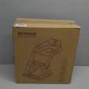 Potty Training Seat, SKYROKU Upgrade Toddler Toilet Seat for Kids, 2in1 Potty Training Toilet, Guard Anti-Slip Pad Step Stool,New Sector-Shape Stabilized Base and Heavier More Reliable (8899 Grey)