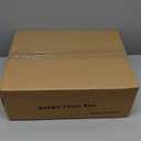 Rabbit Litter Box, Extra Large Bunny Litter Box with 304 Stainless Steel Sifting Tray & Hooks, Rabbit Litter Box, Easy to Clean and Odor Control (17.7"  13.8"  5.9")