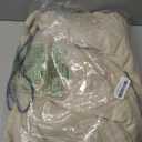 Westinghouse Electric Blanket Heated Throw, Super Cozy Soft Flannel 50"" x 60"" Heated Throw with 6 Fast Heating Levels & 2-10 Auto-Off, Machine Washable, ETL&FCC Certification, Home Office Use, Beige