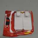 Command Heavy Duty Utility Wall Hooks, 2 Hooks with 6 Command Strips, 10lb X-Large Utility Hook