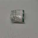 OYOANGLE Women's Pearl Decor Halter Neck Sleeveless Dress Tie Back Solid Elegant Short Dresses (White) S