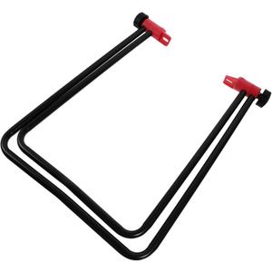 SKISUNO Portable Bike Stand Convenient Folding Rack for Easy Parking and Repair Sturdy and Lightweight Kickstand for All Types Space-saving Design, Pack of 2 