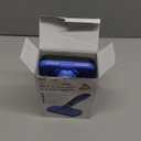 Swihauk Self Cleaning Slicker Brush - Skin Friendly Deshedding Grooming Tool for Dogs & Cats, Suitable for Shedding & Haired Pets, with Pet Supplies Accessories, Blue