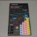 Monster 2pk LED USB Light Strips: Multi-Colored Automotive Novelty Lighting, PVC & ABS, USB Powered