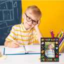 FLYAB My First Day of Preschool Picture Frame - 2025 My 1st Day of Prschool Pre-K Kindergarten Photo Frame First Day of Preschool Gifts for Kids Boys Girls Back to School First Day of School Gifts (A1)