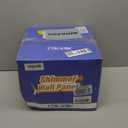 COKAOBE Light Gold Shimmer Wall Backdrop, 36 Pcs Square Sequin Shimmer Backdrop Panel, Photo Backdrops for Birthday, Anniversary, Wedding, Graduation & Bachelorette Party Decoration