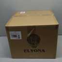 ELYONA 16.5 Large Woven Pendant Light, Modern Boho Chandelier Handwoven Rattan Basket Pendant Light Fixtures Farmhouse Rustic Ceiling Hanging Lamp for Dining Room, Kitchen Bedroom, Entryway, Foyer