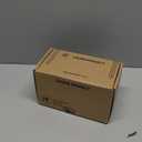 Mega Handles Laura Privacy Door Knobs - 1 Pack Reversible Interior Matte Black Door Knob, Heavy Duty Bed and Bath Door Knobs with Privacy Lock, Fits All Standard Door Sizes - Matte Black