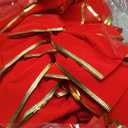 Bright Creations Bows for Gift Wrapping, Extra Large Red Bow (9 x 16 in, 10 Pack)
