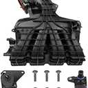 MITZONE Intake Manifold w/Runner Control Valve & Air Pressure Sensor Compatible with 09-17 Dodge Journey Avenger/Jeep Compass Patriot/Chrysler Sebring 1.8L 2.0L 2.4L Part# 4884495AK 4884495AH 911-902