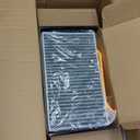 6 PCS Cabin Air Filters for 2020-2025 2026 Tesla Model Y, 2025-2026 Model Y Refresh (Juniper) Launch Internal and External Air Intake Filter AC Filter Replace 165837500A 165837600A Accessories