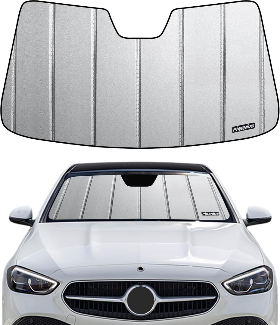 Pigenius Windshield Sunshade for Mercedes-Benz C-Class Sedan 2022-2025 - Safeguard