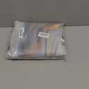 White Gold Marble Laundry Basket, Laundry Hamper Collapsible Oxford Cloth with Handle Clothes Toy Storage Bin for Bathroom Laundry Room Bedroom 15.7 X 20 Inch