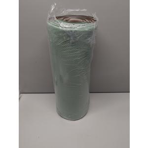 AUTODECO Kitchen Mats and Rugs Set of 2 - Cushioned Anti-Fatigue Kitchen Rug for Floor Washable 17"x29" +17"x59", Light Green