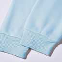 SOLY HUX Women's Crewneck Sweatshirts Pullover Graphic Long Sleeve Shirts Aesthetic Fall Clothes (Blue, S)