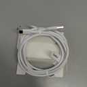 Belkin Boost Charge USB-C to USB-A Cable (2M/6.6ft) for iPhone 16, iPhone 16 Pro, iPhone 15, Samsung Galaxy S25, S25 Ultra, S24, Pixel 9, iPad Pro, Nintendo Switch 2, CarPlay & More - White