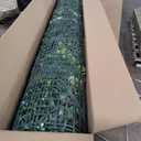 ODTORY Artificial Ivy Hedge Roll, 60"×120"(50 sqft) Greenery Backdrop
UV-Anti, Faux Grass Wall Panels, Fake Plant Privacy Fence Screen, Indoor/Outdoor, Garden Balcony Patio Decoration