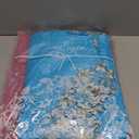 African Women Dashiki Bazin Dress Sky Blue Wedding Bride Long Robe with Stones Nigerian Guinea Basin Riche Boubous Big Size Party Gown