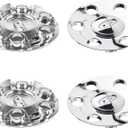 4Pcs Wheel Center Cap for 2009-2014 F150 2010-2014 Expedition Wheel Rim 181.6mm(7.15in) Chrome Hub Cap Wheel Cover
