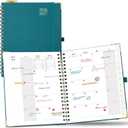 POPRUN Monthly Planner 2027-2028, Large-8" x 10", 18-Month Calendar Book