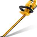 22-inch Hedge Trimmer Cordless, Compatible with Dewalt 20V MAX Battery, Electric Bush Shrub Edge Trimmer, Powerful & Lightweight Battery and Charger Not Included