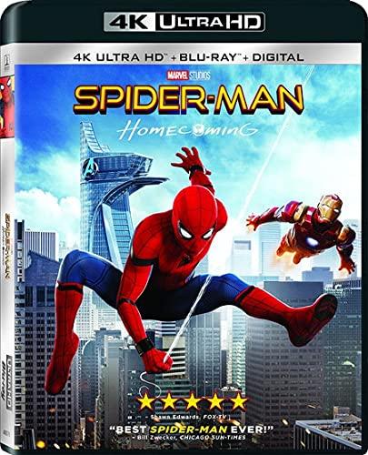 Spider-Man: Homecoming [4K Ultra HD] [4K UHD]