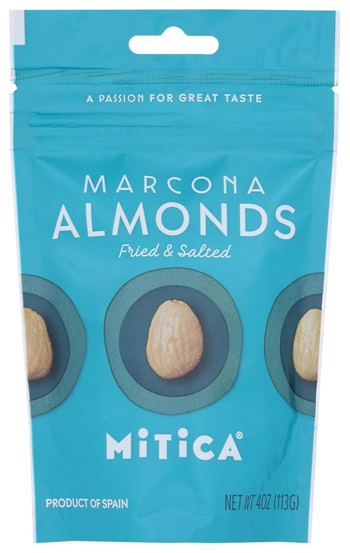 Mitica Marcona Almonds, 4 Ounce, BB Aug 19,2025
