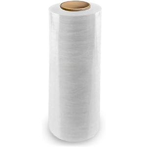 Prinko 18" x 1500ft x 80 Gauge Thick (20 Micron) Clear Cast Pallet Stretch Wrap Film Pack of 1 Rolls, 1500' Per Roll (1 Roll)