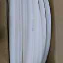 VEVOR PEX Pipe, 1 Inch x 500 FT Tubing, Non Oxygen Barrier White B Pipe, Flexible Water Line for RV Sewer Hose, Plumbing, Radiant Heating