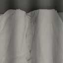 NICETOWN Natural Thick Linen Curtains 108 inches Long for Bedroom, Pinch Pleated/Rod Pocket/Back Tab Privacy Added Window Treatments with Light Filtering for Living Room, W52 x L108, 2 Panels