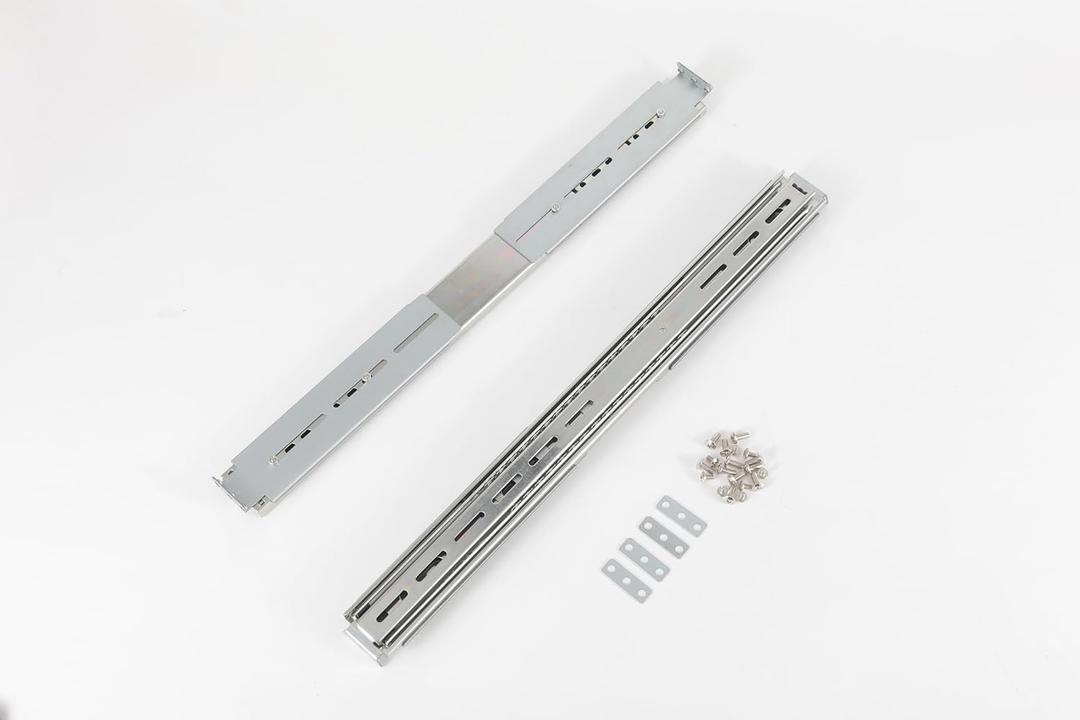 RackChoice 20" Ball Bearing Sliding Rail Universal Design Support 2U,3U,4U,5U Chassis NOT Support Rackchoice hotswap Chassis