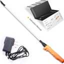 Cattle Prod, Waterproof Cattle Prod Stick with LED Light, Livestock Prod for Modern Livestock Management, X Series