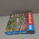 Springbok The Dog Park 1000 Piece Jigsaw Puzzle for Adults Features a Fun and Colorful Dog Park Full of Dogs and Their Antics