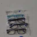 Gaoye Professional Reading Glasses for All Day - Computer Readers with Blue Light Protection - Value Pack (A1-5 Pack Mix Color), +1.25