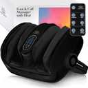 Cloud Massage Shiatsu Foot Massager with Heat, Deep Kneading Therapy for Pain Relief, Circulation, Post-Activity Relaxation - Foot Massager for Plantar Fasciitis, and Arthritis Relief