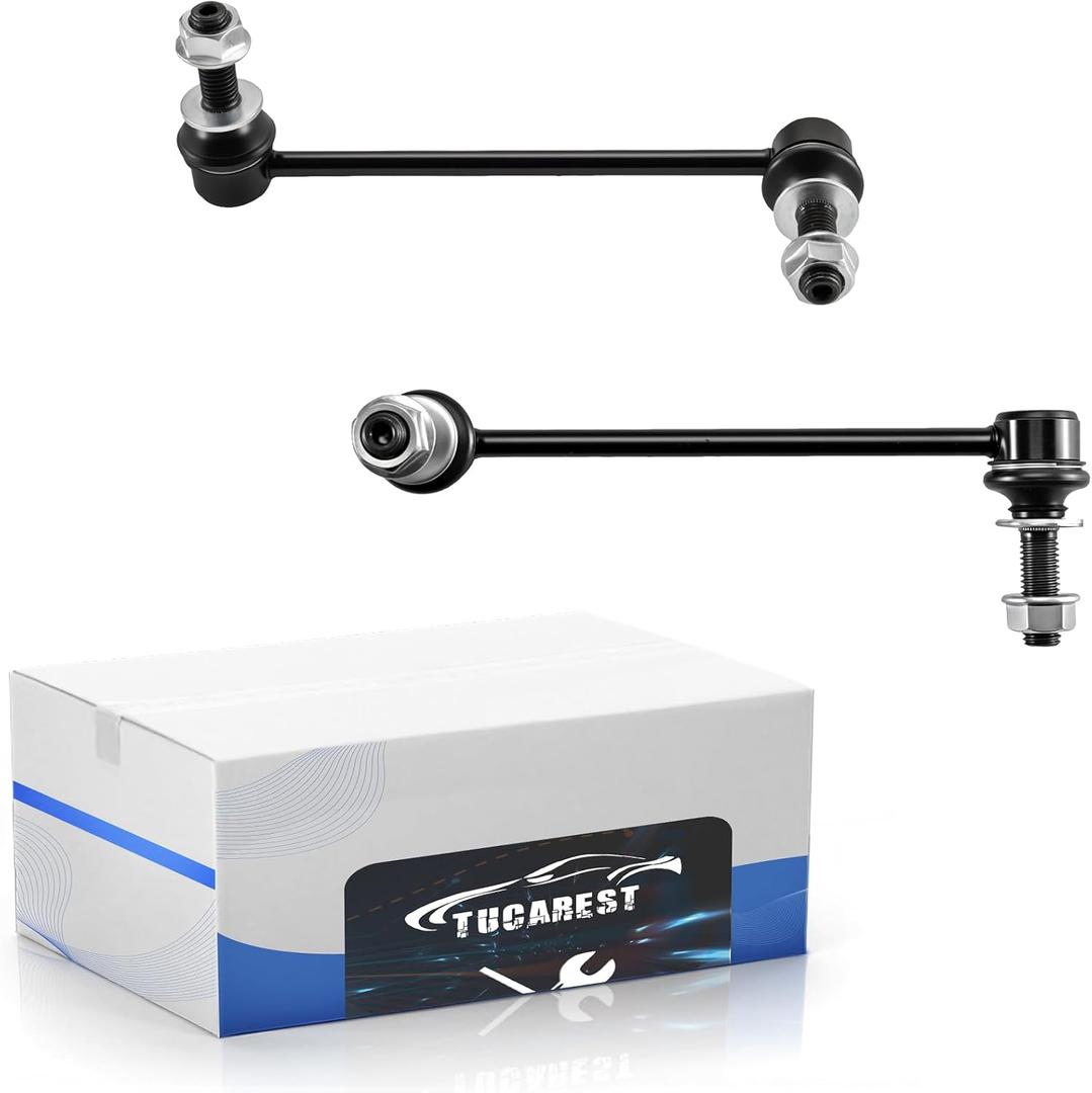 TUCAREST Front Sway Bar Stabilizer Link K80822 K80823 (Pair) (For RWD) Compatible With Do-dge 08-23 Challenger [06-23 Charger] 05-08 Magnum /2005-2023 Ch-rysler 300 [# 4782717AA 4895482AA]