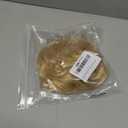 CAISHA Messy Scrunchie Bun Voluminous Wavy Hairpiece Heat-resistant Synthetic Fibres Blond Mix G28A