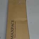 MAXPACE Greenhouse Hoops for DIY 2.8ft or Wider Grow Tunnel, Rust-Free Fiberglass Support Hoops Frame for Garden Fabric, DIY Plant Support Garden Stakes, Gardening Supplies, 50pcs