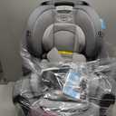 Graco 4Ever DLX 4-in-1 Baby Car Seat, Infant to Toddler Car Seat, 10 Years of Use, Rear-Facing, Forward-Facing, Highback Booster, and Backless Booster Seat Modes, Comfortable and Convenient, Charlie MFD: 09/26/2025