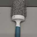 Round Brush for Blow Drying - Extra Large Ceramic Ion Thermal Barrel for Precise Styling and Maximum Volume - Lightweight Hair Brush for Smooth Manageable Hair (Bristle 3.4 in, Barrel 2.5 in)