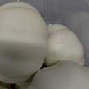 Artgar Pumpkin Decor - White Pumpkin - 10 PCS Mini Pumpkins Harvest Set - Beige Foam Pumpkins for Home Decor DIY, Table, Halloween, Fall, Thanksgiving Decorations