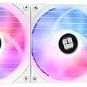 Thermalright Aqua Elite 240 White V3 Water Cooling CPU Cooler, Double PWM ARGB Fans with S-FDB Bearings,Efficient PWM Controlled Pump,for AMD/AM4/AM5, Intel LGA1150/1151/1200/2011/1700