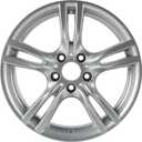 New 18 Inch 18x8.5 Inch Premium Aluminum Alloy Rear Wheel Rim Fits for BMW 3 & 4 Series Activehybrid 2012 2013 2014 2015 2016 2017 2018 2019 2020, 36117845881 Direct Fit OE Stock Specs