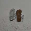 DREAM PAIRS Women's Flat Sandals Dressy Summer Stappy Comfortable Ankle Elastic T-Strap Beach Thong Sandals (8)