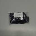 KOOLTAIL Anti Slip Dog Socks for Hot/Cold Pavement to Prevent Licking Paws,Booties for Hardwood Floors,Traction Rain Dog Boots&Paw Protectors Shoes with Grip for Small Medium Large Senior Dogs (Dark Gray) L