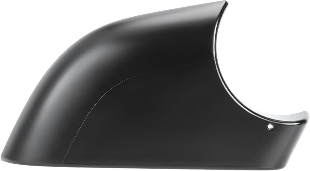 Motoforti Right Passenger Side Mirror Lower Cover Replacement for Tesla Model 3 2017-2024 Rearview Mirror Bottom Base Cover No.22873006 (Black)