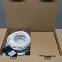 Cell Phone Signal Booster for Home & Office,Up to 8000Sq Ft,Cell Phone Signal Booster for Band 2/25 / 4/66 / 5/12 / 17/13 with All U.S. Carriers,Boosts 5G 4G LTE, FCC Approved Cell Booster (gray)