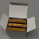 3 Pcs Natural Wooden Soap Dish Holder for Shower, Self Draining Soap Tray for Bathroom, Extend Soaps Life and Keep Dry